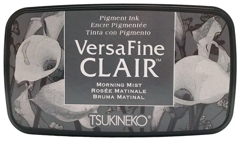 Versafine Clair ink pad-Dark Morning Mist 