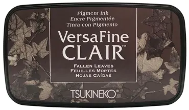 Versafine Clair ink pad-Dark Fallen Leaves