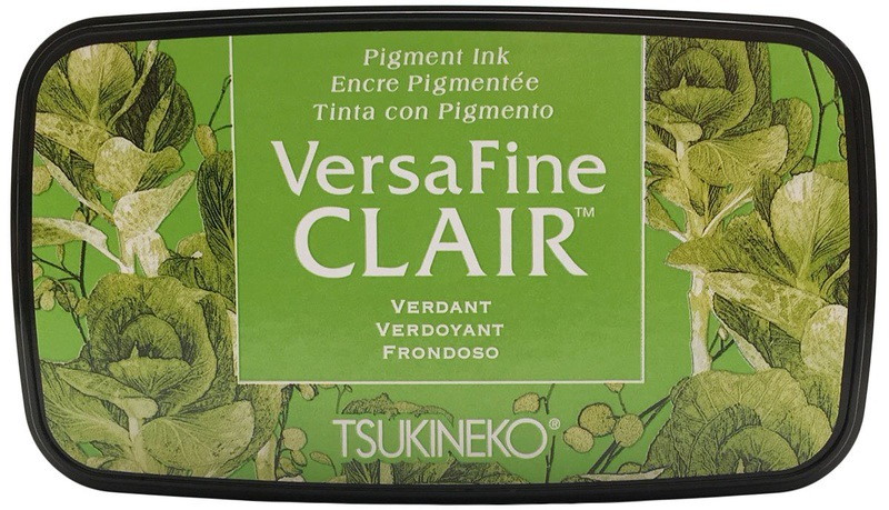 Versafine Clair ink pad-Vivid Verdant 