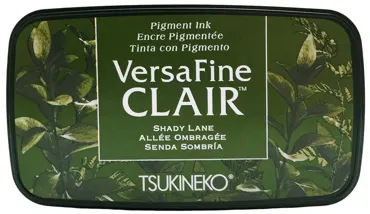 Versafine Clair ink pad-Dark Shady Lane