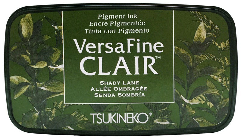 Versafine Clair ink pad-Dark Shady Lane 