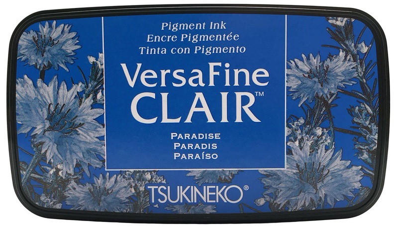 Versafine Clair ink pad-Vivid Paradise 