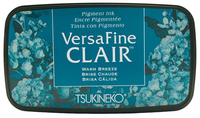 Versafine Clair ink pad-Vivid Warm Breeze 