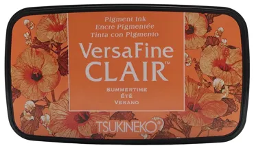 Versafine Clair ink pad-Vivid Summertime