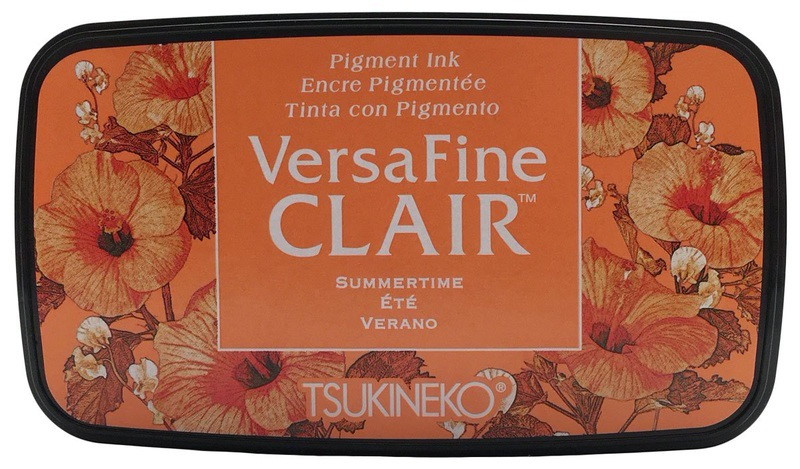 Versafine Clair ink pad-Vivid Summertime 