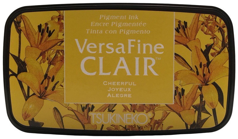 Versafine Clair ink pad-Vivid Cheerful 