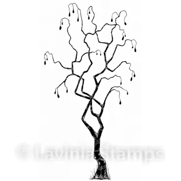 Lavinia Stamps-Tree of Faith