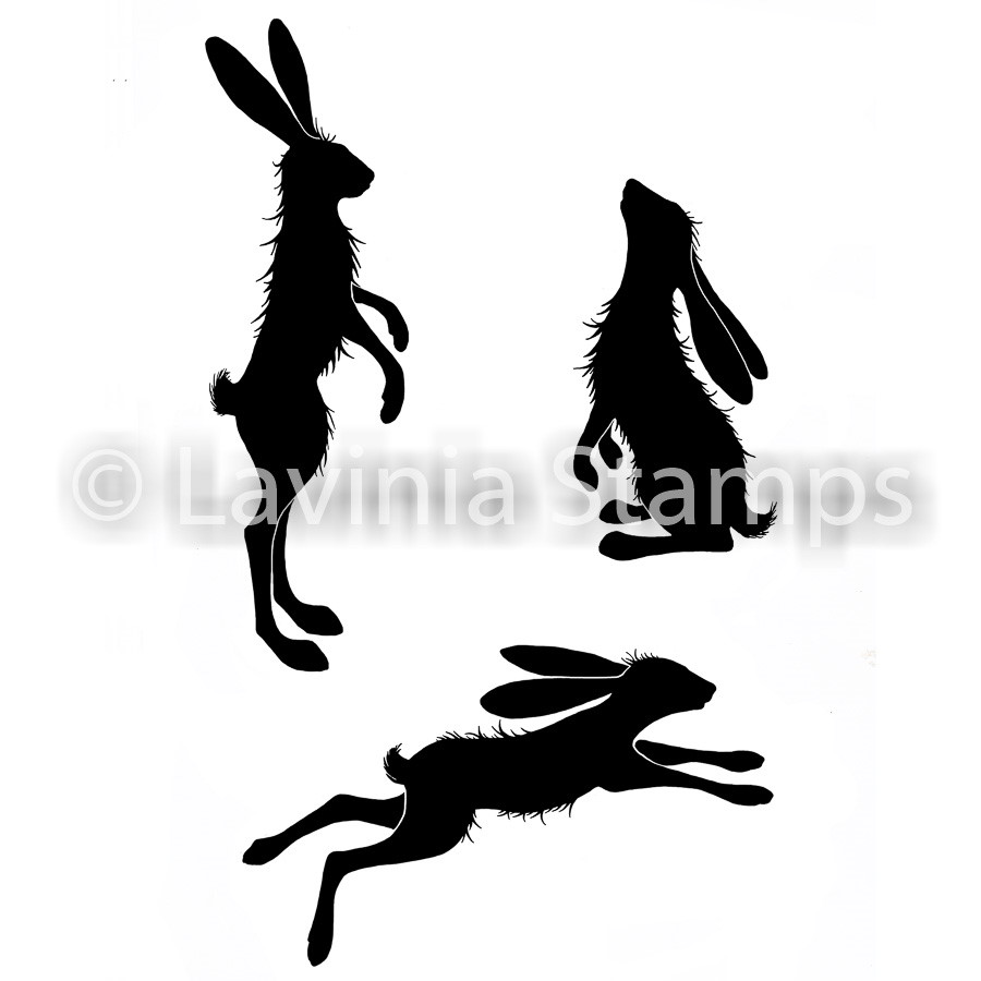 Lavinia Stamps-Whimsical Hares