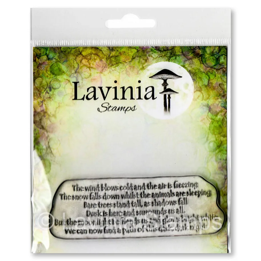 Lavinia Stamps-Snow Falls