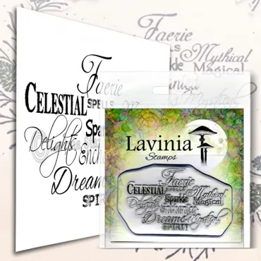 Lavinia Stamps-Faerie Spells