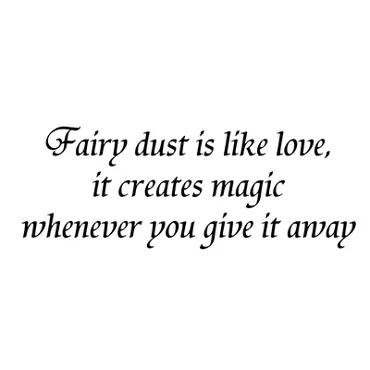 Lavinia Stamps-Fairy dust is like love