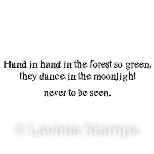 Lavinia Stamps-Forest So Green 
