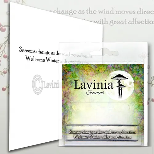 Lavinia Stamps-Seasons Change 