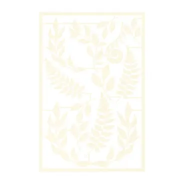 LIGHT CHIPBOARD EMBELISHMENTS FOREST TEA PARTY 04