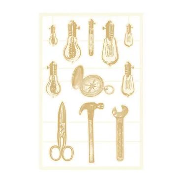 LIGHT CHIPBOARD EMBELISHMENTS FREE SPIRIT 01