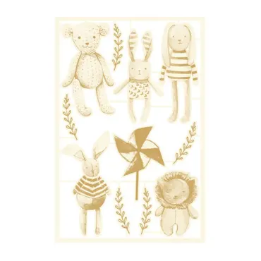 LIGHT CHIPBOARD EMBELISHMENTS BABY JOY 02