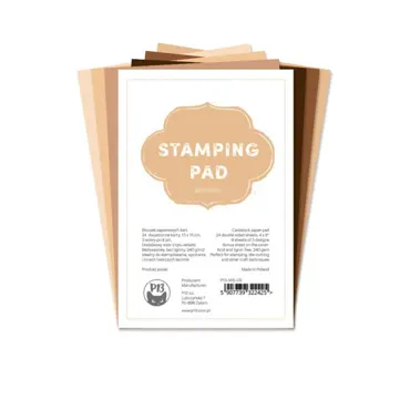 P13-STAMPING PAD SKIN TONES, 6X4"