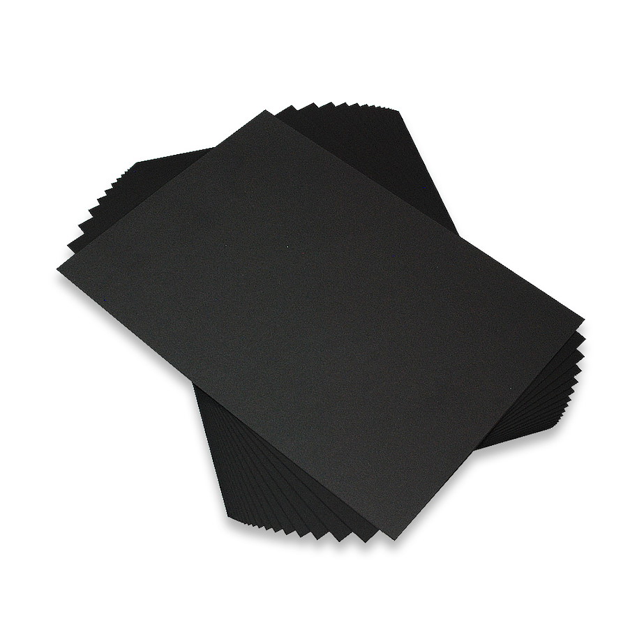 Craft UK Black Card A4 