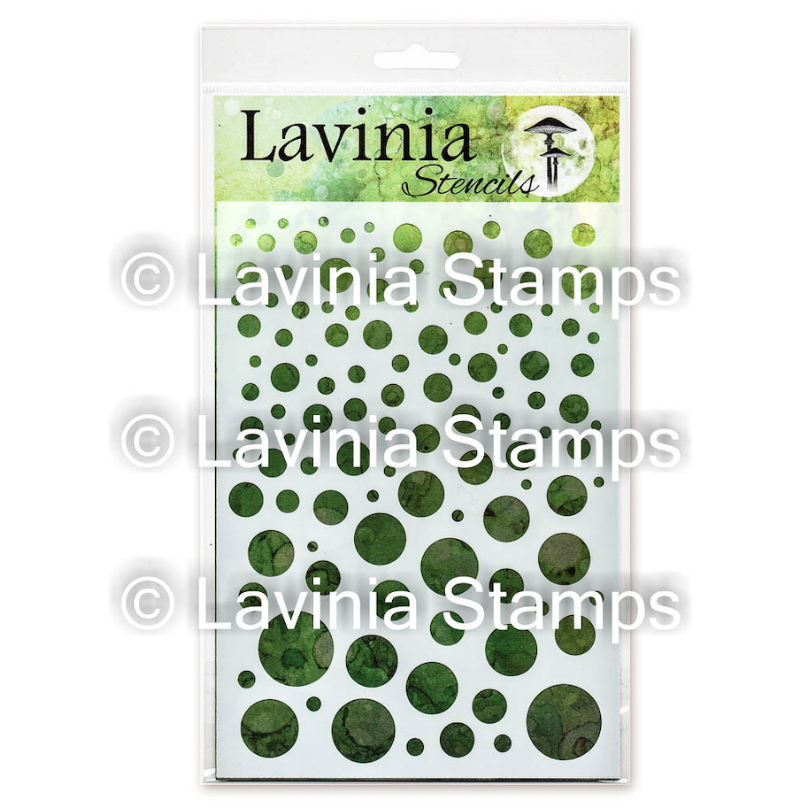 White Orbs – Lavinia Stencils
