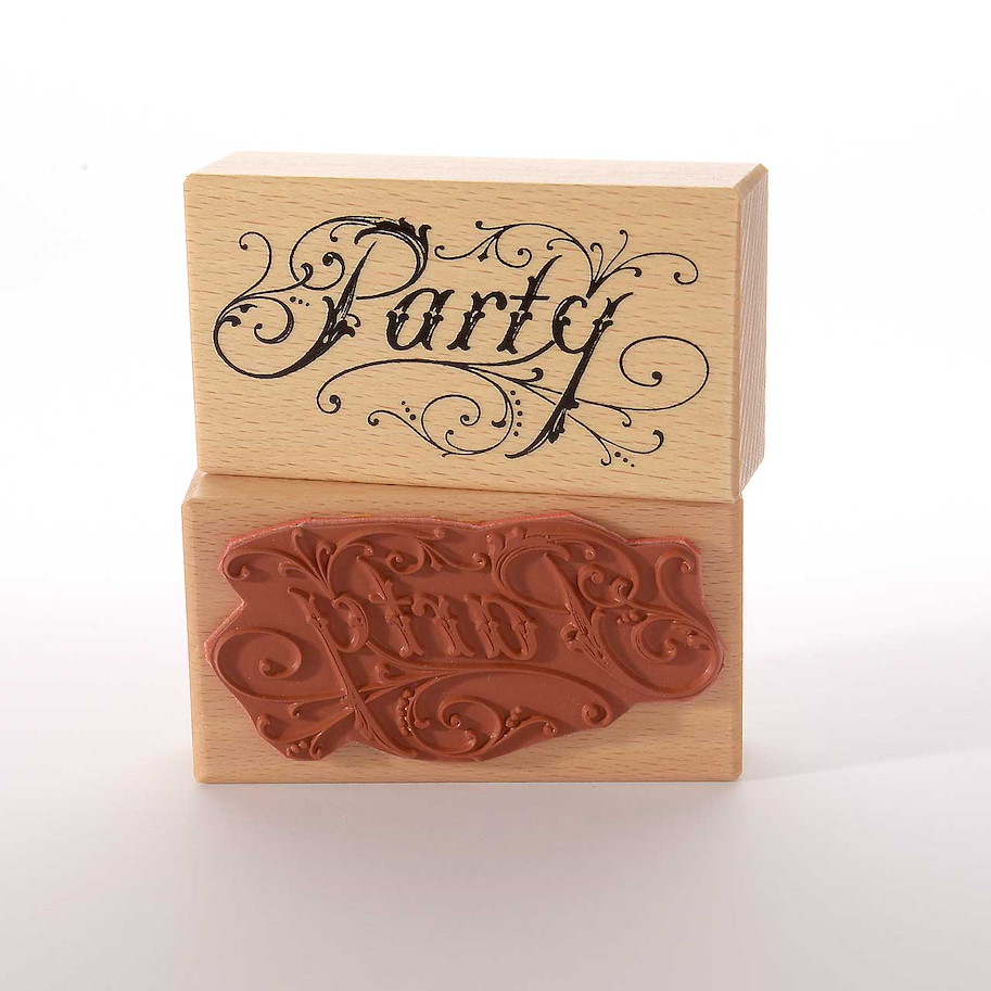 Motivstempel-Judi-Kins Party