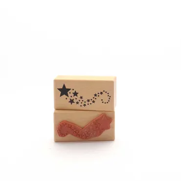 Motivstempel-Sternenflug