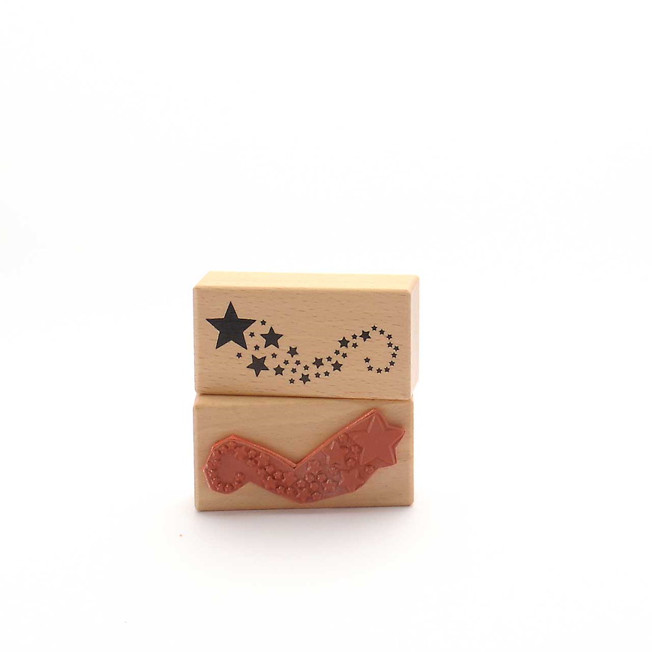 Motivstempel-Sternenflug