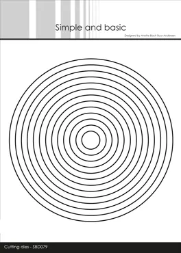 Simple and Basic Circles Dies