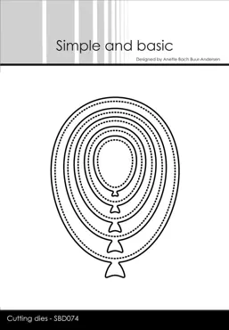 Simple and Basic Balloons Dies