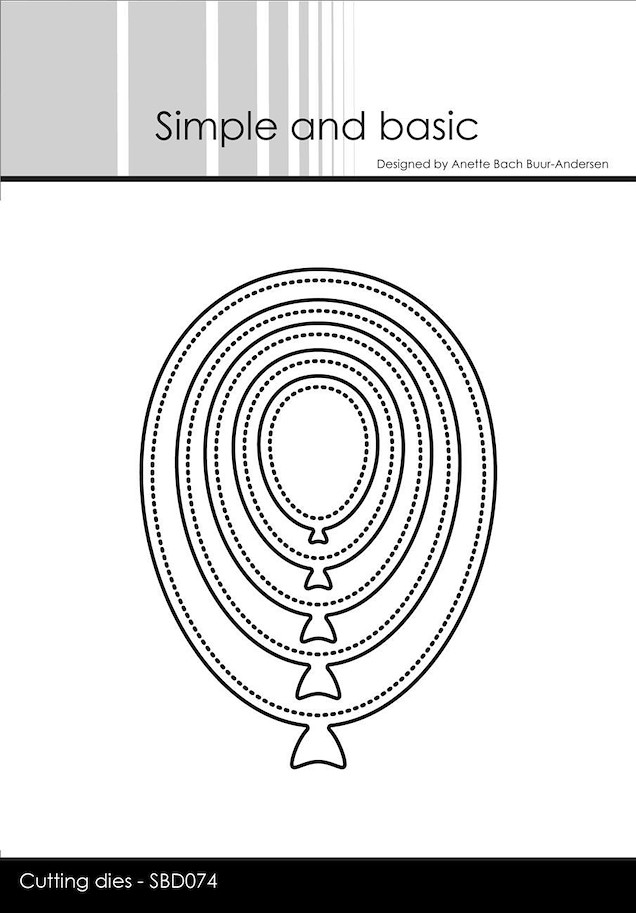 Simple and Basic Balloons Dies 