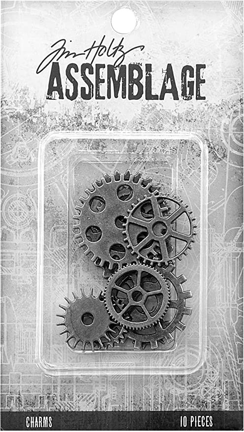 Idea-ology Tim Holtz - Assemblage Links, Gears and Cogs