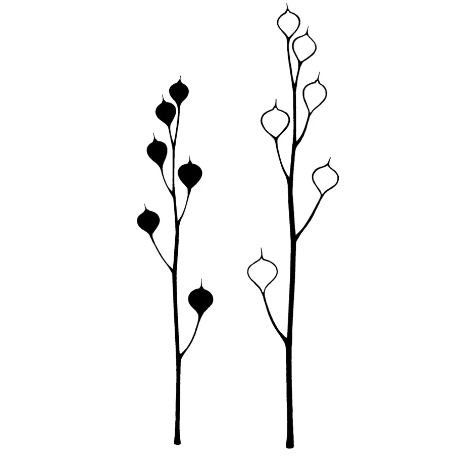 Lavinia Stamps-Seed Heads 