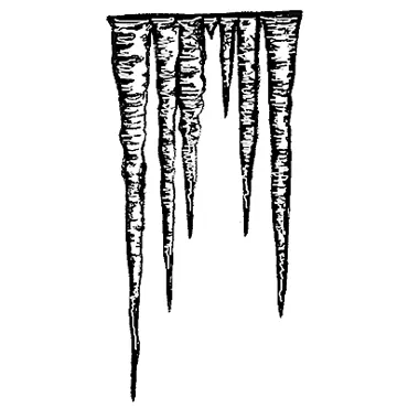 Lavinia Stamps-Icicles