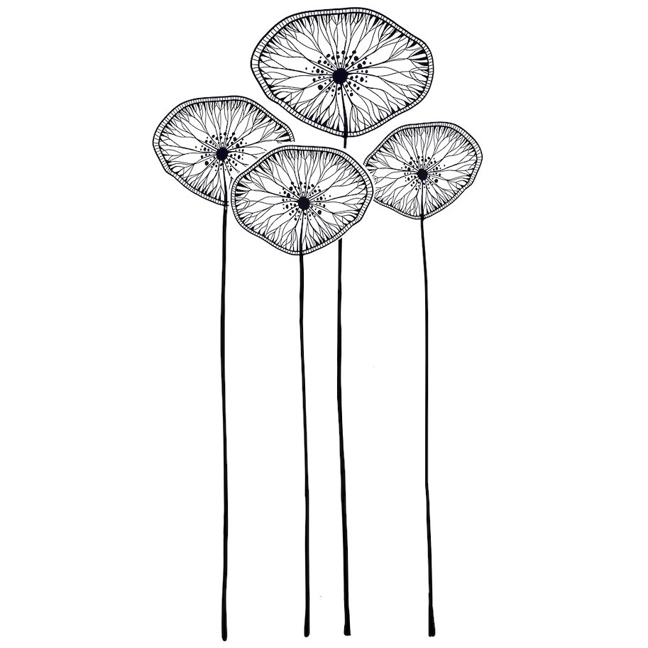 Lavinia Stamps-Lunar Buds 