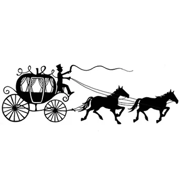 Lavinia Stamps-Horse and carriage