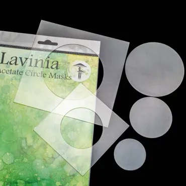 Lavinia Stamps-Acetate Circle Masks