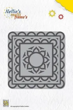 Nellies Choice Multi Frame Die - square