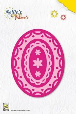 Nellies Choice Multi Frame Die - oval 3