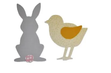 Sizzix Bigz Die - Spring Animals Sophie Guilar