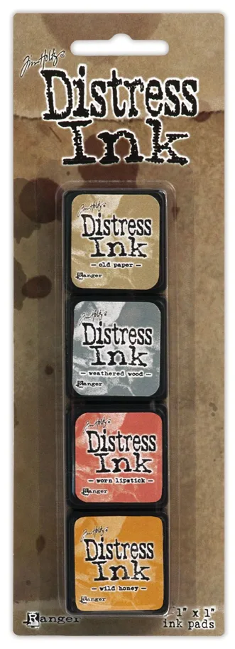 Tim Holtz Distress Ink mini Kit 7