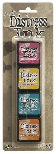 Tim Holtz Distress Ink mini Kit 1