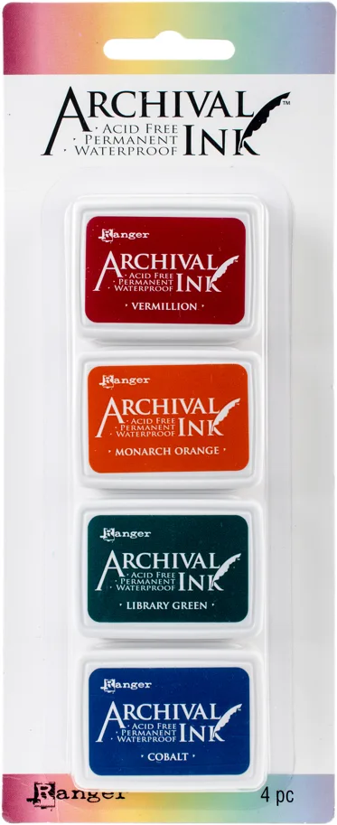 Ranger Archival Mini Ink Kit 1 