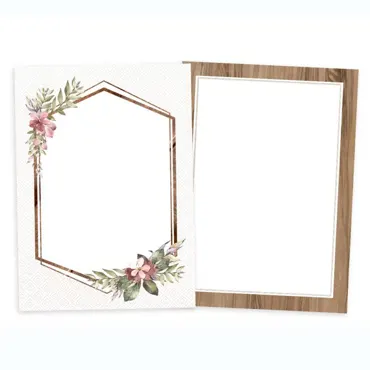 P13-CARD SET ALWAYS AND FOREVER, 6X4"