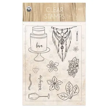 P13-CLEAR STAMP SETI ALWAYS AND FOREVER 01, A6