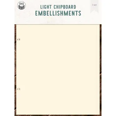 P13-LIGHT CHIPBOARD ALBUM BASE DOOR - REFILL, 6X8"