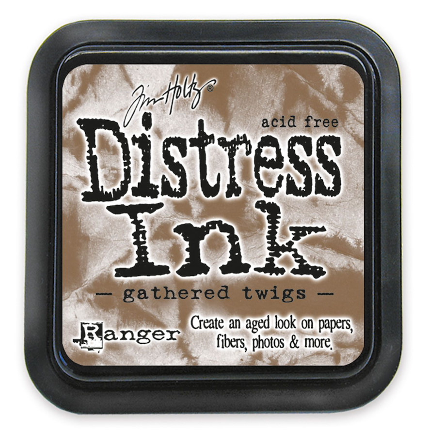 Ranger Distress Ink pad - gathered twigs