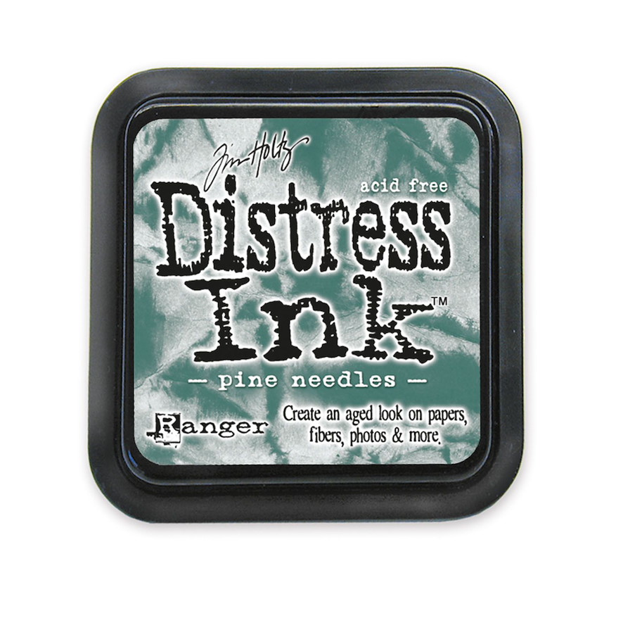 Ranger Distress Ink pad - pine needles 