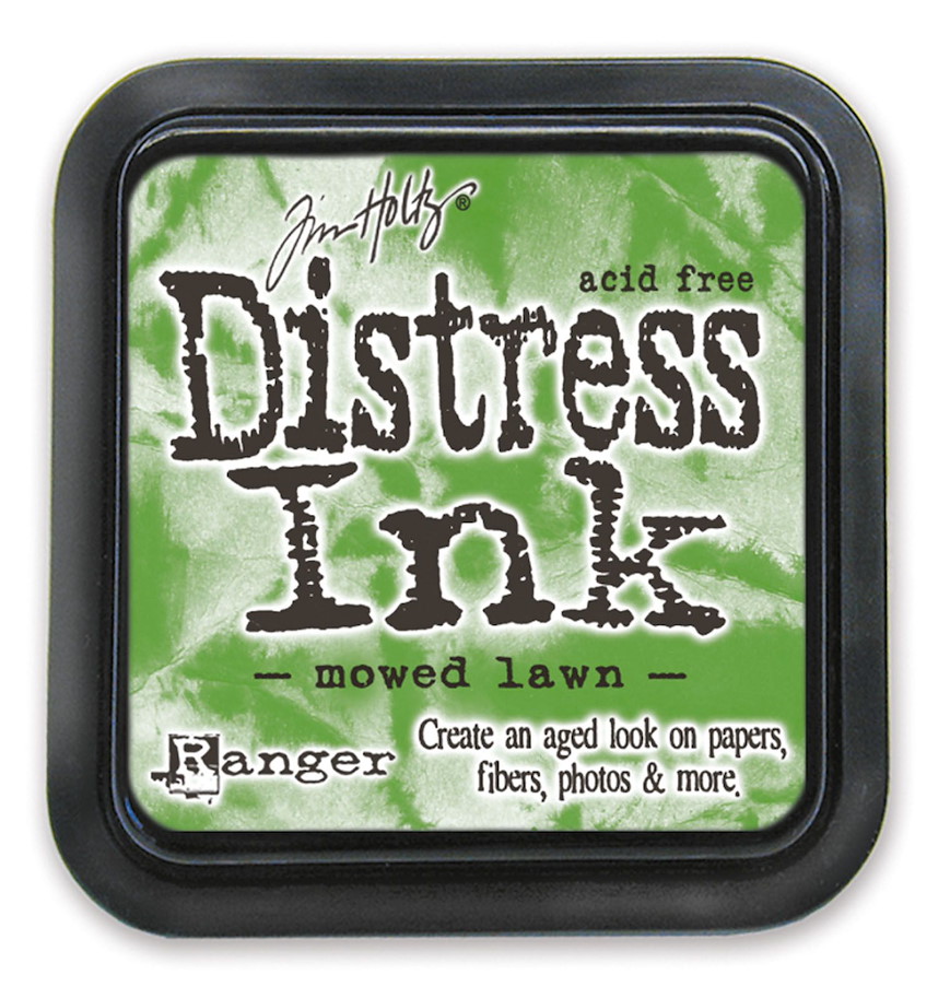 Ranger Distress Ink pad - mowed lawn 