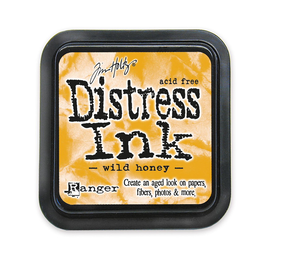 Ranger Distress Ink pad - wild honey 