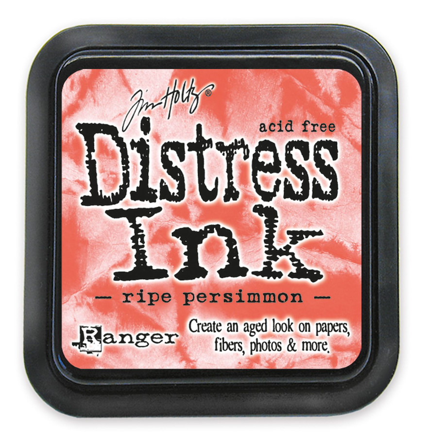Ranger Distress Ink pad - ripe persimmon 