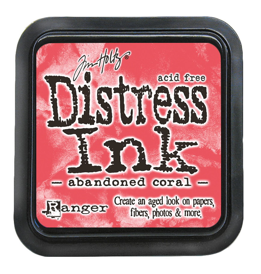 Ranger Distress Ink pad - abandoned coral 